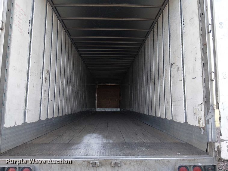 image for item YA1803 2016 Utility VS2DX dry van trailer