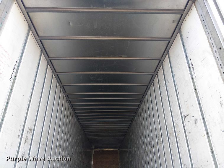 image for item YA1803 2016 Utility VS2DX dry van trailer