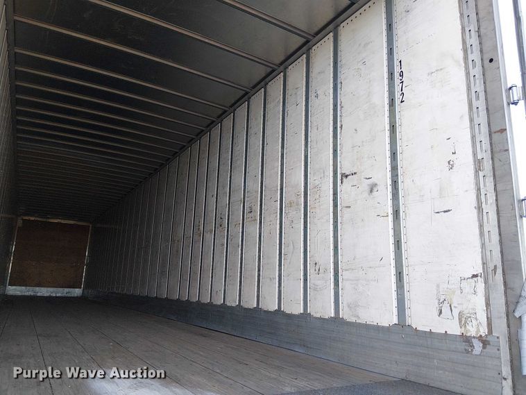 image for item YA1803 2016 Utility VS2DX dry van trailer