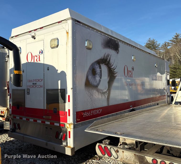 image for item YA1815 2001 Freightliner FL70 mobile medical unit