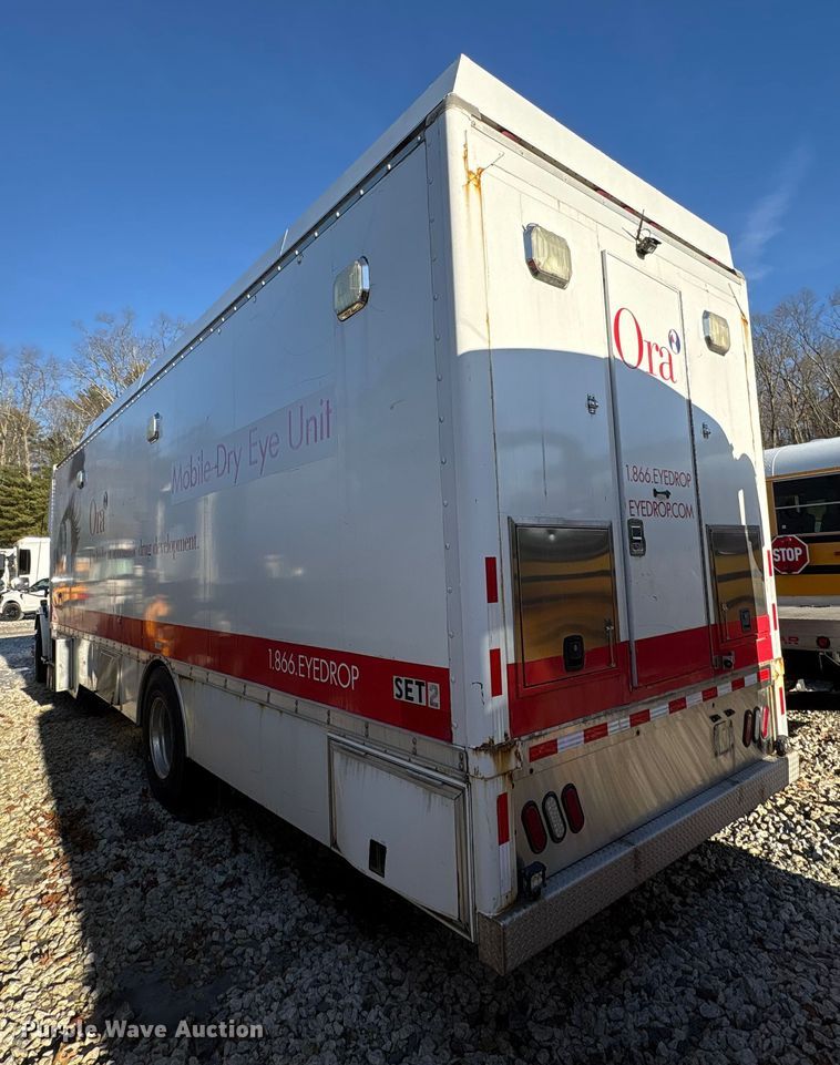 image for item YA1815 2001 Freightliner FL70 mobile medical unit