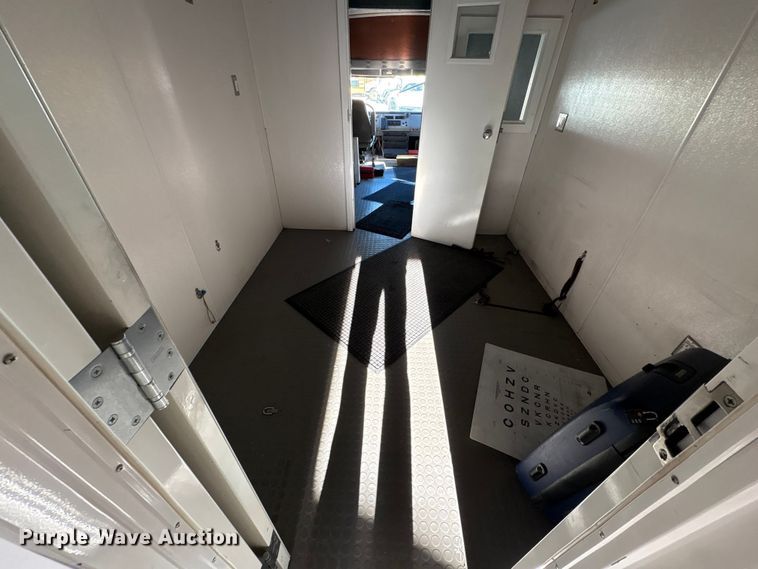 image for item YA1815 2001 Freightliner FL70 mobile medical unit