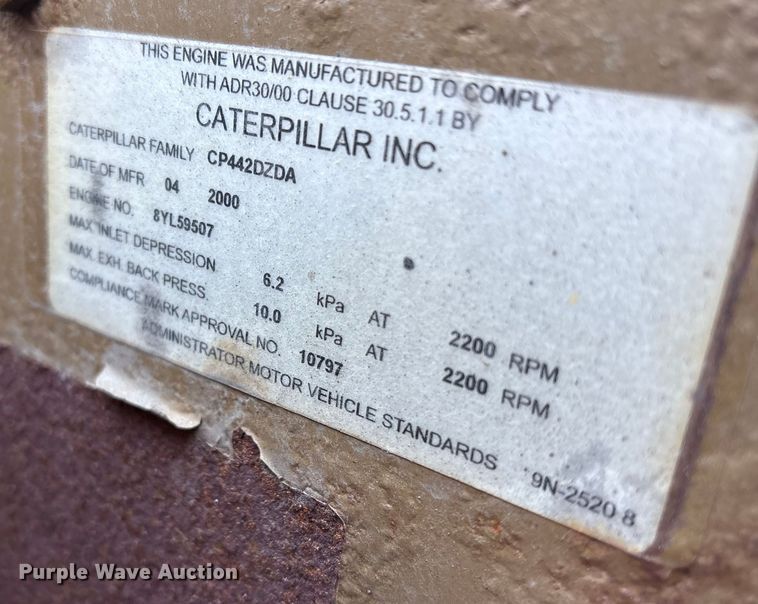 image for item YA1815 2001 Freightliner FL70 mobile medical unit