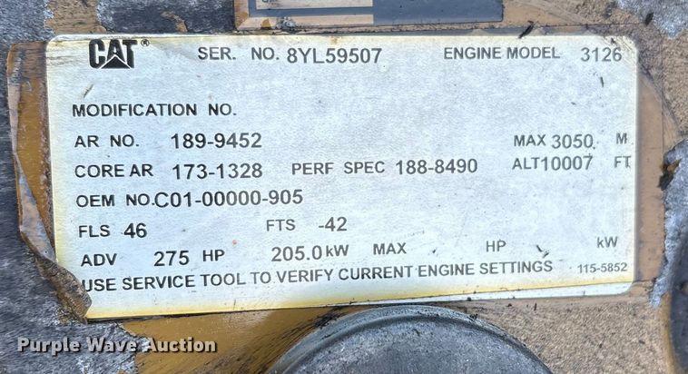 image for item YA1815 2001 Freightliner FL70 mobile medical unit