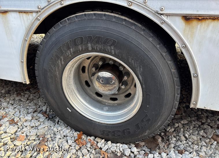 image for item YA1815 2001 Freightliner FL70 mobile medical unit