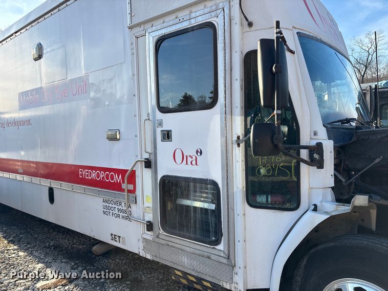 image for item YA1815 2001 Freightliner FL70 mobile medical unit