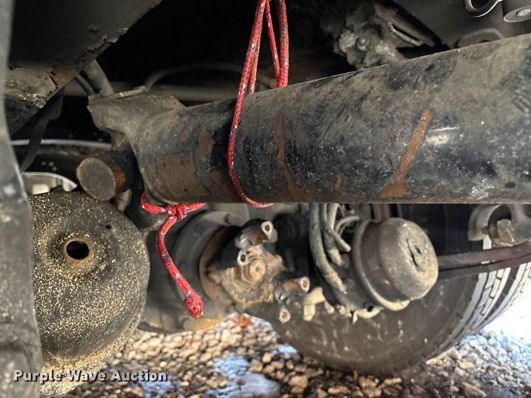 image for item YA1815 2001 Freightliner FL70 mobile medical unit