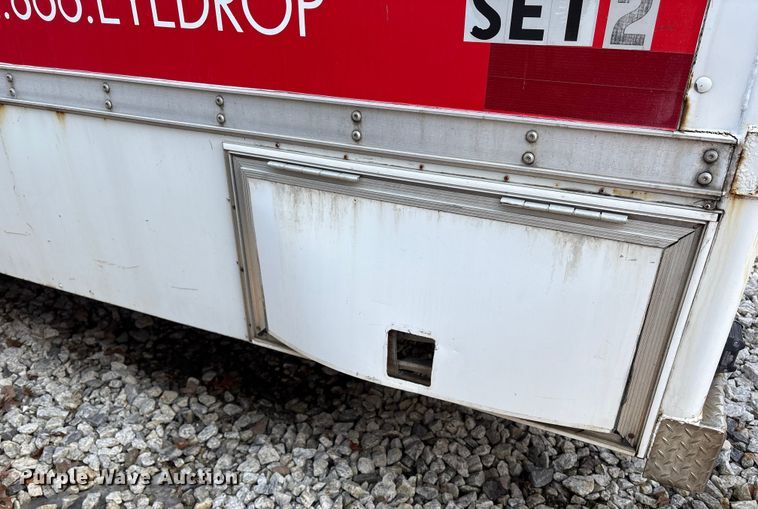 image for item YA1815 2001 Freightliner FL70 mobile medical unit