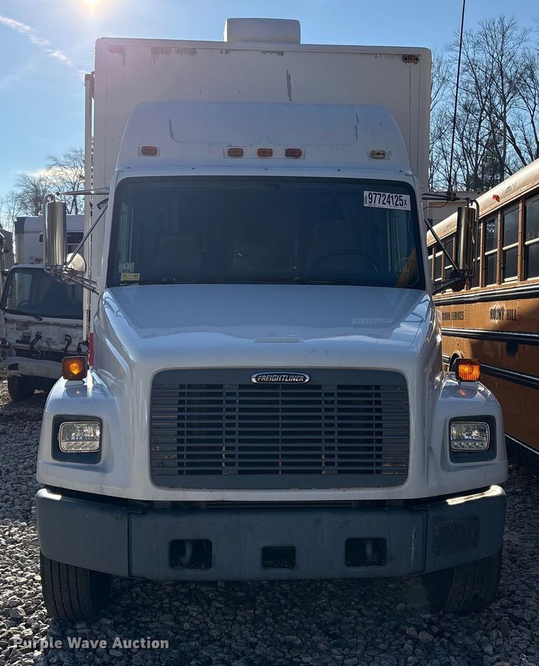 image for item YA1816 2003 Freightliner FL80 mobile medical unit