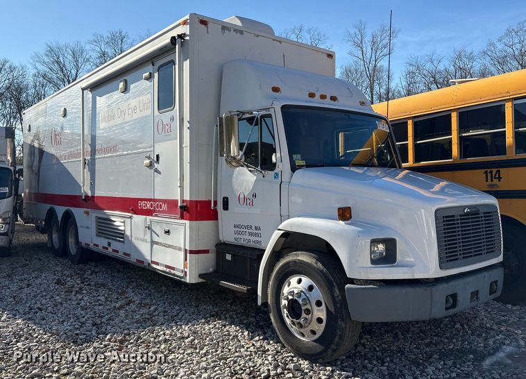 image for item YA1816 2003 Freightliner FL80 mobile medical unit