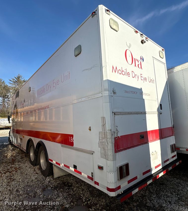 image for item YA1816 2003 Freightliner FL80 mobile medical unit