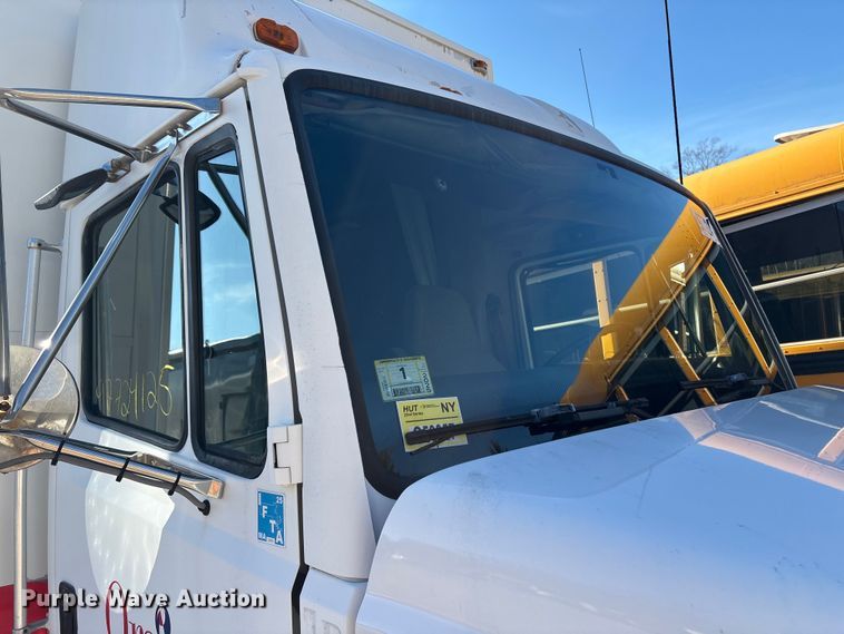 image for item YA1816 2003 Freightliner FL80 mobile medical unit