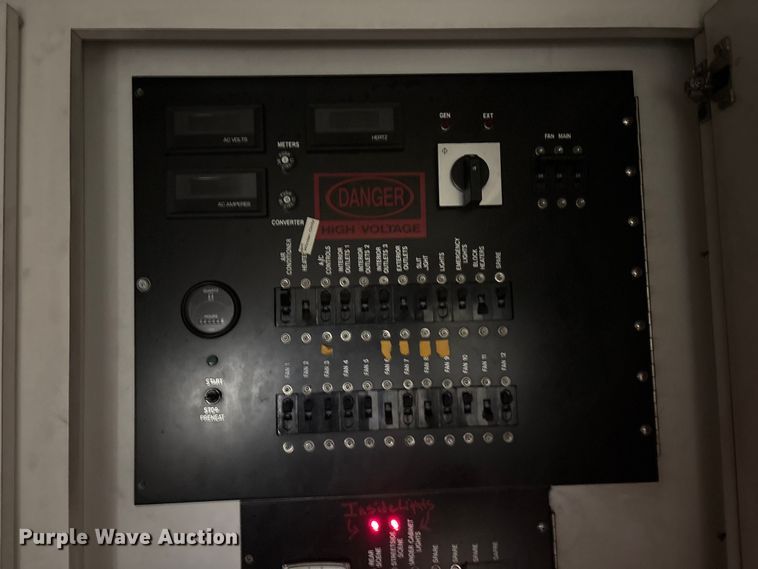 image for item YA1816 2003 Freightliner FL80 mobile medical unit