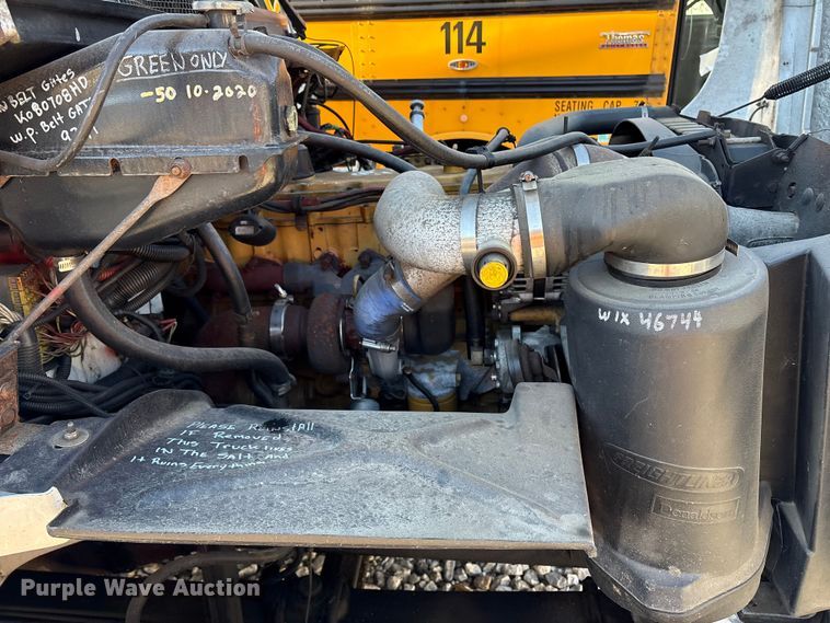 image for item YA1816 2003 Freightliner FL80 mobile medical unit