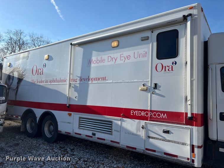 image for item YA1816 2003 Freightliner FL80 mobile medical unit