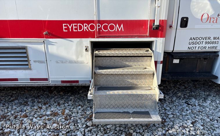 image for item YA1816 2003 Freightliner FL80 mobile medical unit