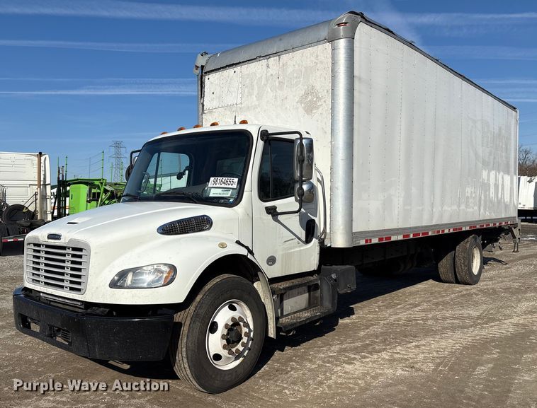 image for item YA1855 2018 Freightliner Business Class M2 box truck
