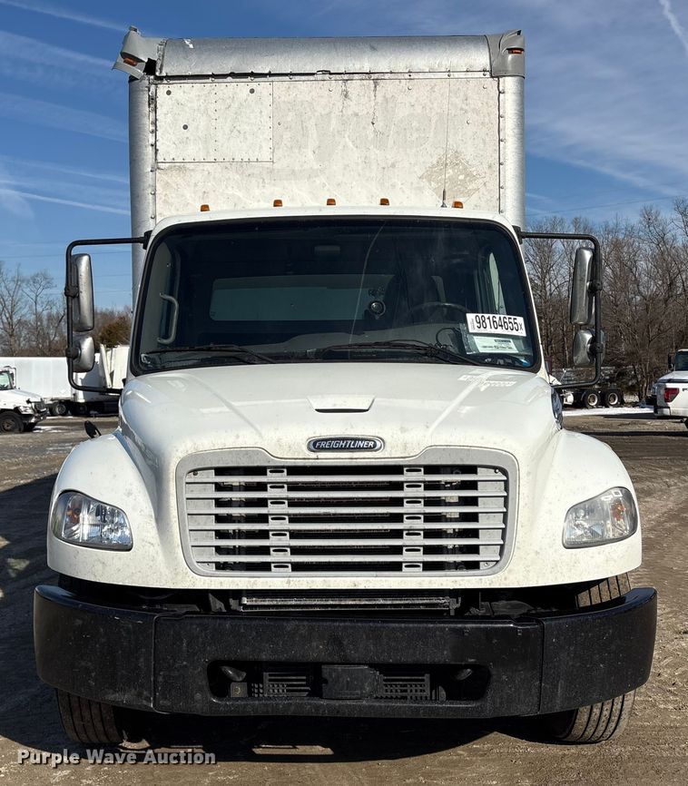 image for item YA1855 2018 Freightliner Business Class M2 box truck