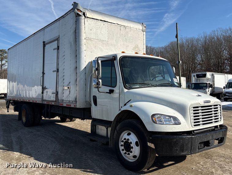 image for item YA1855 2018 Freightliner Business Class M2 box truck