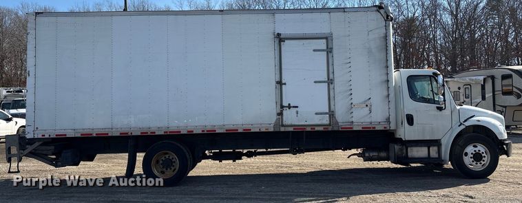 image for item YA1855 2018 Freightliner Business Class M2 box truck