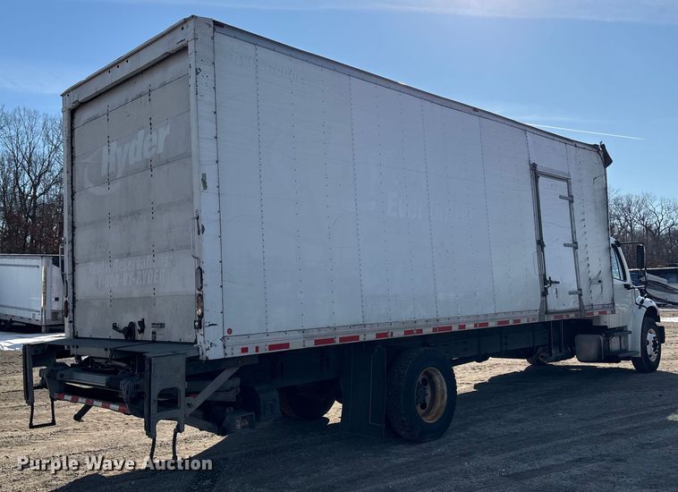 image for item YA1855 2018 Freightliner Business Class M2 box truck