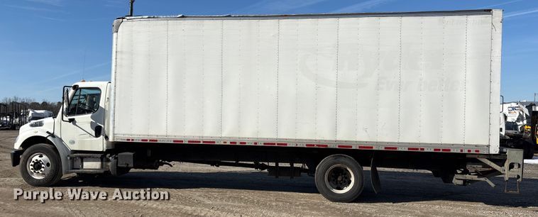image for item YA1855 2018 Freightliner Business Class M2 box truck