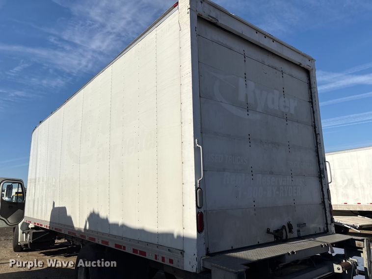 image for item YA1855 2018 Freightliner Business Class M2 box truck