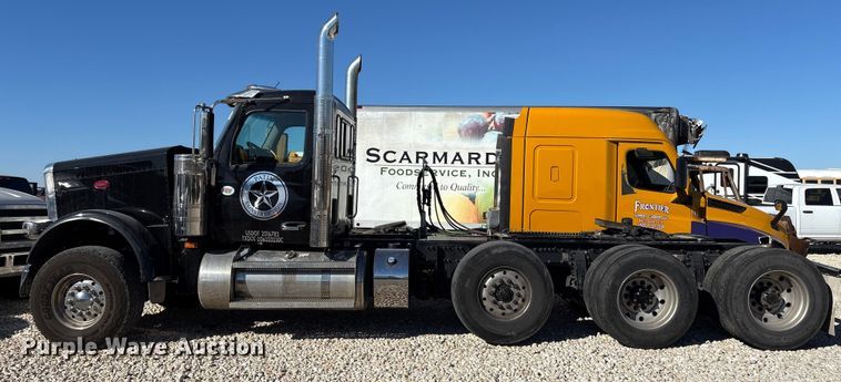 image for item YA1907 2025 Peterbilt 589 semi truck