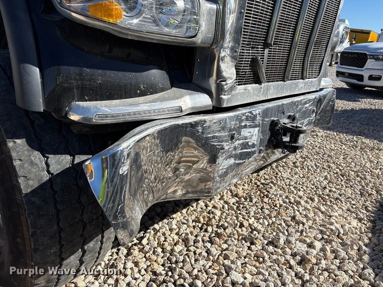 image for item YA1907 2025 Peterbilt 589 semi truck