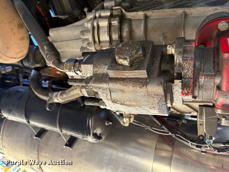 image for item YA1907 2025 Peterbilt 589 semi truck