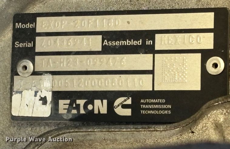 image for item YA1907 2025 Peterbilt 589 semi truck