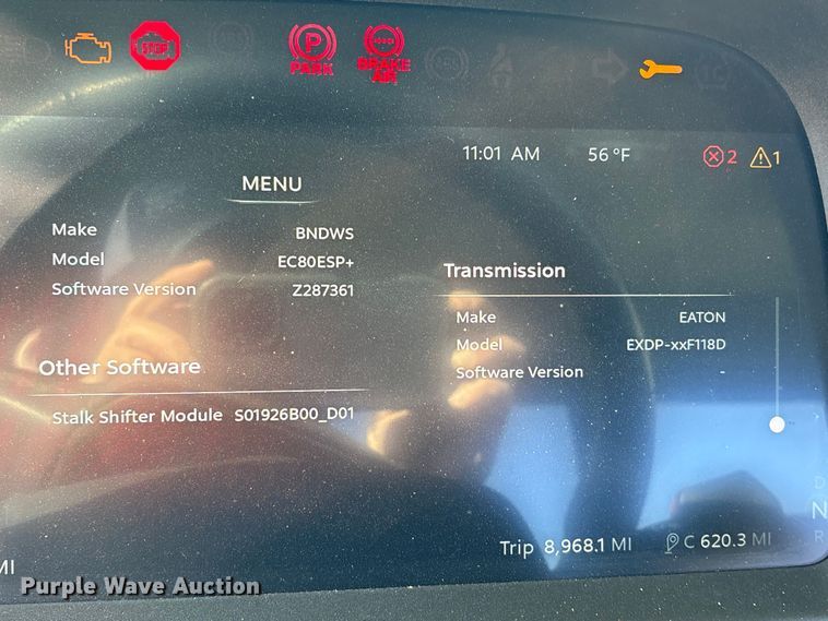 image for item YA1907 2025 Peterbilt 589 semi truck