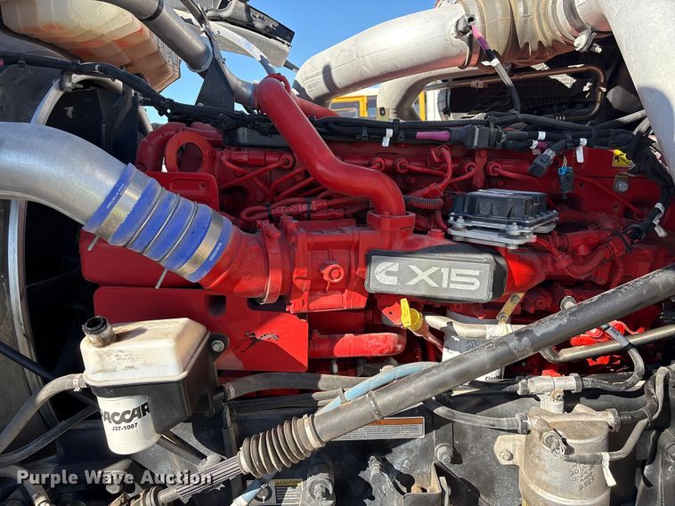 image for item YA1907 2025 Peterbilt 589 semi truck