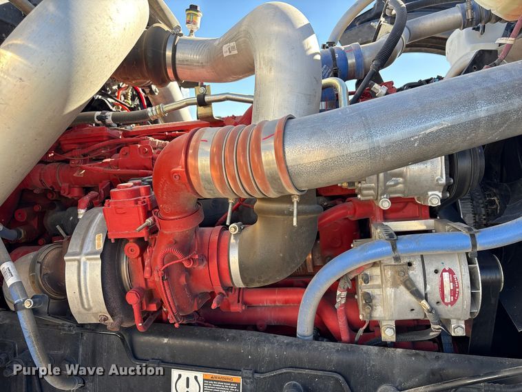 image for item YA1907 2025 Peterbilt 589 semi truck