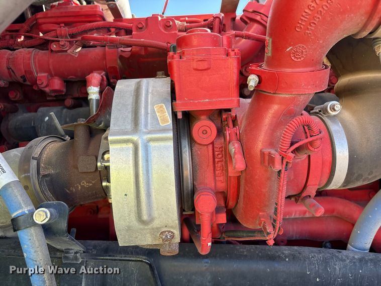 image for item YA1907 2025 Peterbilt 589 semi truck