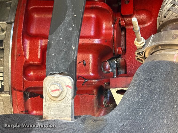 image for item YA1907 2025 Peterbilt 589 semi truck