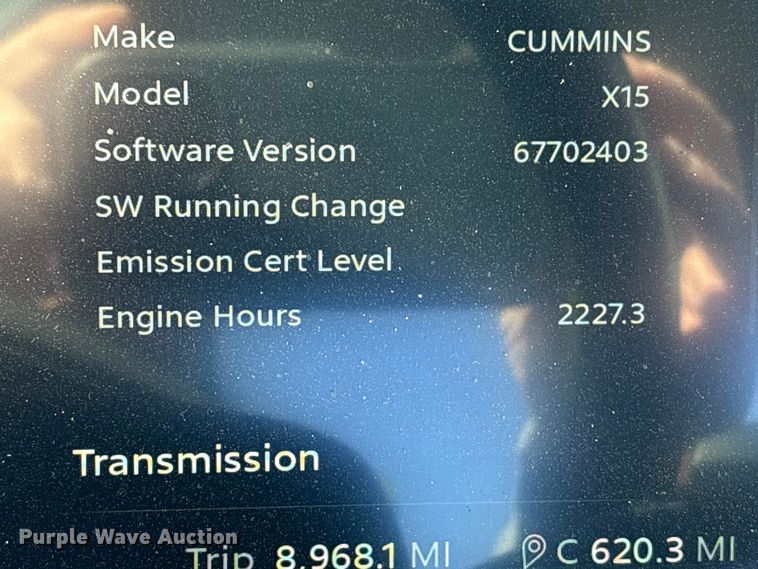 image for item YA1907 2025 Peterbilt 589 semi truck