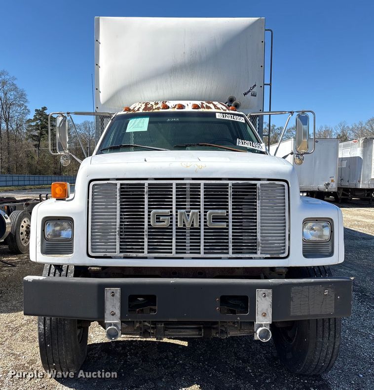 image for item YA1969 2002 GMC C7000 communications truck