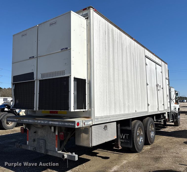 image for item YA1969 2002 GMC C7000 communications truck