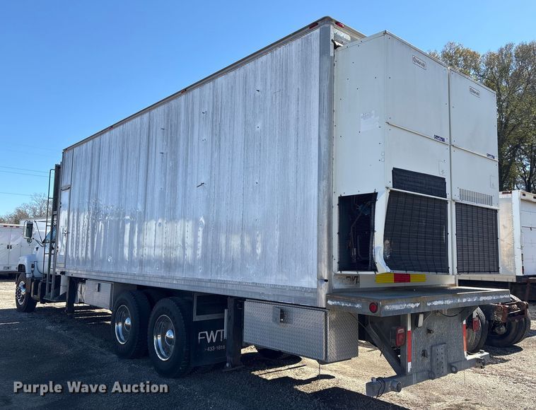 image for item YA1969 2002 GMC C7000 communications truck