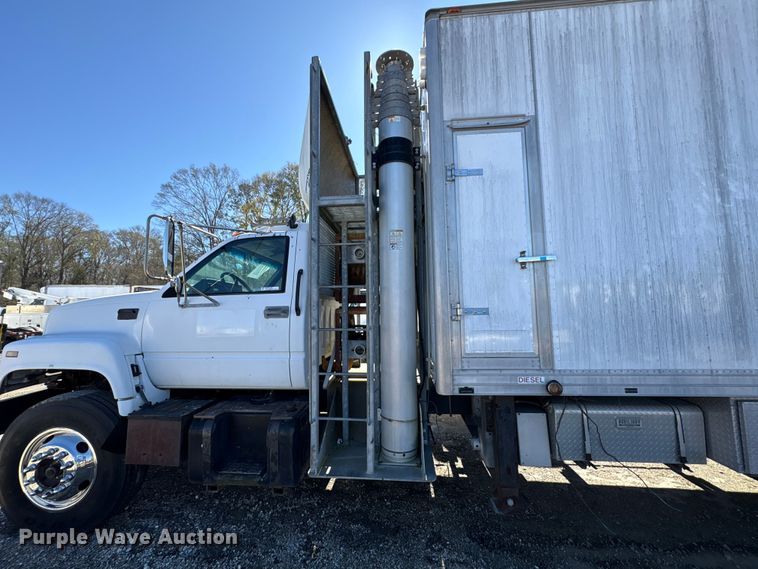 image for item YA1969 2002 GMC C7000 communications truck