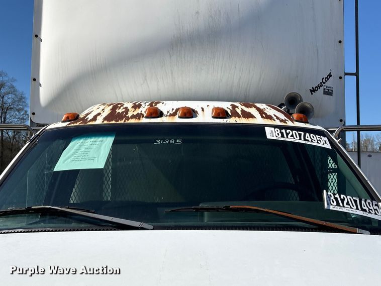 image for item YA1969 2002 GMC C7000 communications truck