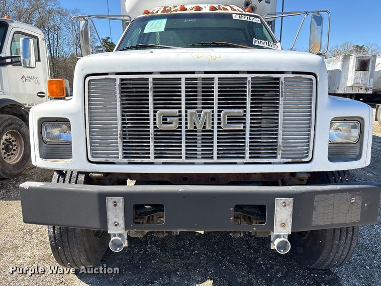image for item YA1969 2002 GMC C7000 communications truck