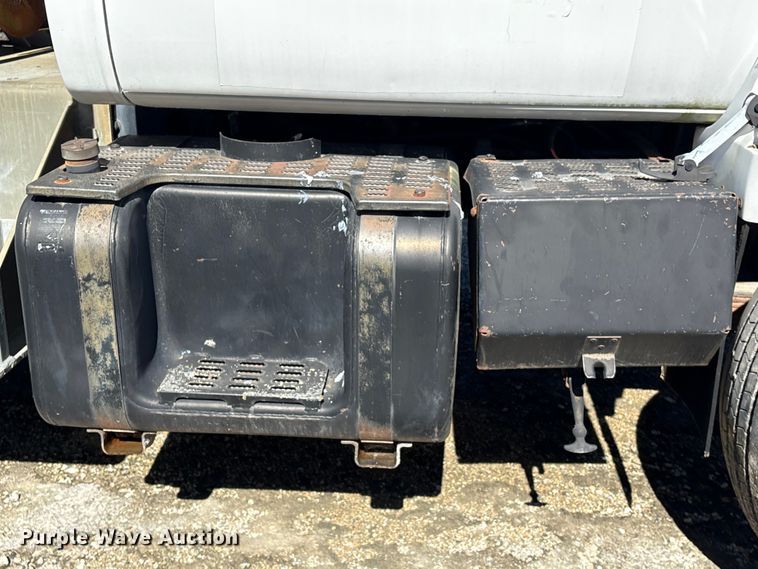 image for item YA1969 2002 GMC C7000 communications truck