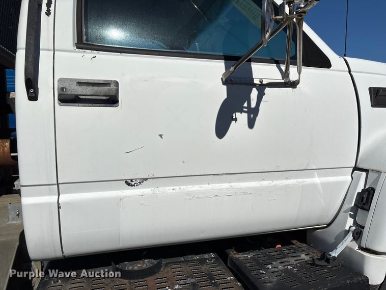 image for item YA1969 2002 GMC C7000 communications truck