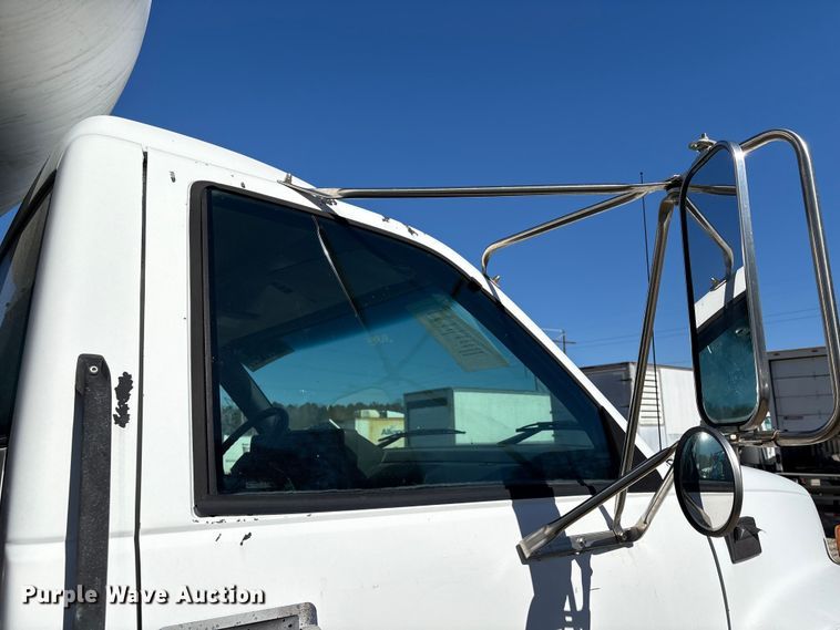 image for item YA1969 2002 GMC C7000 communications truck