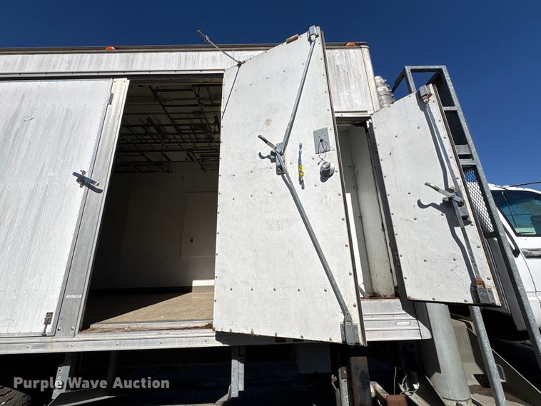 image for item YA1969 2002 GMC C7000 communications truck