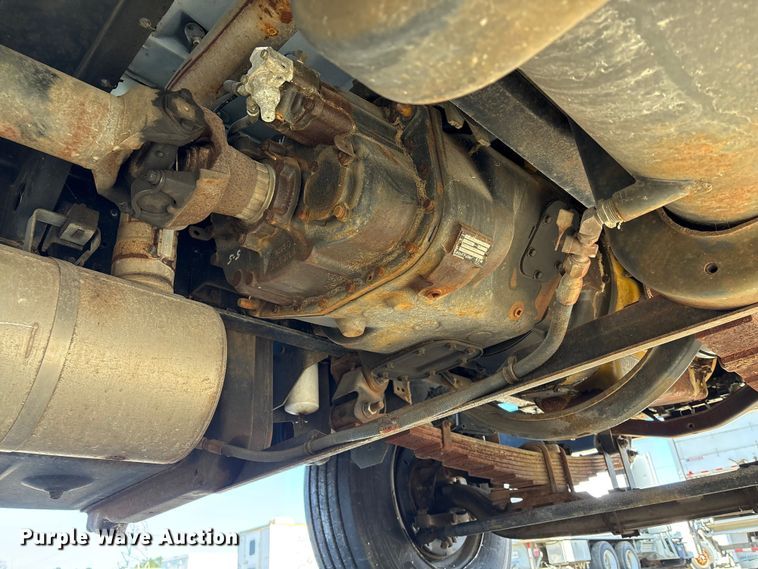 image for item YA1969 2002 GMC C7000 communications truck