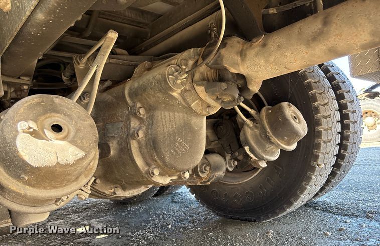 image for item YA1969 2002 GMC C7000 communications truck