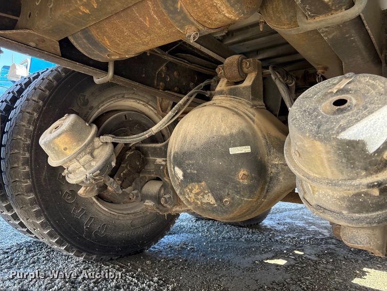 image for item YA1969 2002 GMC C7000 communications truck